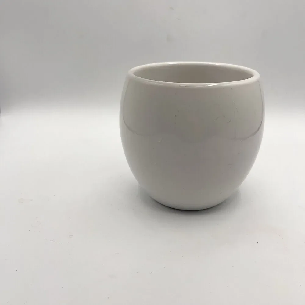 White Crate And Barrel Mug